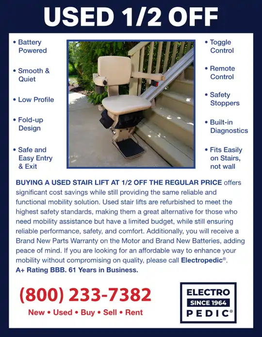 Benica Chair Stair Lifts