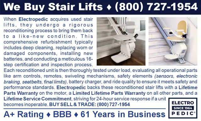Benica Chair Stair Lift